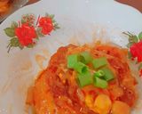 Foto langkah ke 3 dari resep Telur ceplok saus tiram.