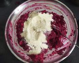 A picture of step 3 of Beetroot Cutlet.