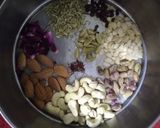 A picture of step 1 of Mahashivratri Special Thandaai.