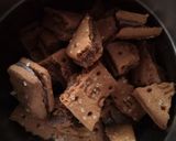 A picture of step 1 of Chocolate bread cake.