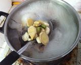 รูปขั้นตอนการทำที่ 5 ของ หัวปลาแซลมอลต้มเผือกแบบง่าย(Slow cooker)