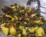 Methi aloo recipe step 3 photo