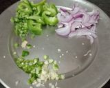 A picture of step 2 of Veg Noodles.