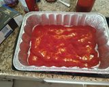 A picture of step 3 of Kethro's Meaty Lasagna.