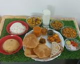 A picture of step 13 of Punjabi thali (Chana mansala & More).