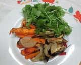 Foto del paso 6 de la receta Bastones de verduras horneados