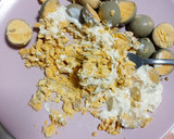Foto del paso 3 de la receta: Huevos rellenos en Nochevieja