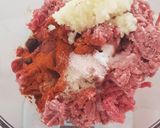 A picture of step 2 of Balkan Cevapi (Cevapčići).