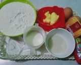 Foto langkah ke 1 dari resep Donat Ala jco (empuk dan lembut).