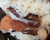 Pas rețetă Gogoși pufoase cu Nutella și simple 11 fotografie