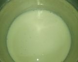 A picture of step 3 of Vanilla Custard.