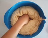 Foto del paso 8 de la receta: Pan de muerto arcoíris 🌈