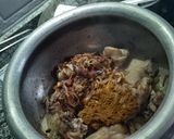 A picture of step 4 of Chicken Dilruba.