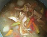 Foto langkah ke 5 dari resep Cilok aci kuah taichan ala2.