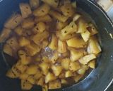गुजराती थाली रेसिपी चरण 21 फोटो