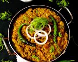 स्मोकी बैंगन का भरता (Smokey baingan ka bharta recipe in Hindi) रेसिपी चरण 8 फोटो