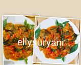 Foto langkah ke 10 dari resep Pindang Ikan Nila Kuah Kental Pedas.
