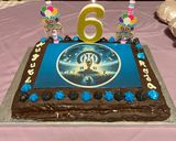 Foto del passaggio 6 della ricetta Torta pinguino a tema Inter 🔵⚫️🔵