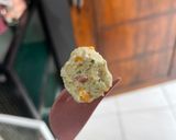 Foto langkah ke 5 dari resep Bakso Ayam Sayur MPASI.