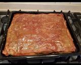 A picture of step 6 of Greek spinach pie.