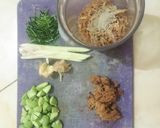 Foto langkah ke 2 dari resep Udang kari susu nikmat dan sehat.
