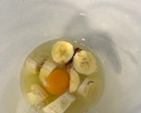Foto del paso 1 de la receta: Mini tortitas saludables de plátano