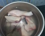 Foto langkah ke 1 dari resep Ayam Kukus Kuah Pedas🌶.