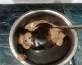 Foto langkah ke 4 dari resep Brownies coklat kukus.