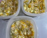 Foto langkah ke 3 dari resep Bubur Nasi Tofu MPASI 10bln+.