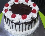 Foto langkah ke 6 dari resep Blackforest Kukus(Base Cake Ultah).