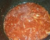 A picture of step 3 of Peppered Chicken.