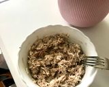 A picture of step 4 of Tuna mayo rice.