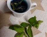 Hình bước làm 1 của món Galaxy Lemon Mojito