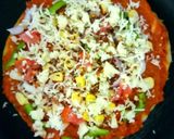A picture of step 9 of Homemade Pizza Roti.