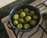 Foto del paso 1 de la receta: Fajitas de pollo en Chile verde