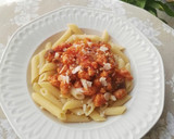 Foto del paso 8 de la receta: Macarrones con setas y soja texturizada