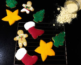 Foto del paso 4 de la receta: Galletas Navideñas de harina de Garbanzos, con miel y especias