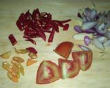 Foto langkah ke 3 dari resep Tauge Tahu Kuah Santan ala Andini.