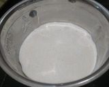 A picture of step 1 of Tricolor Instant Dosa.