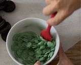 Foto del paso 2 de la receta: Galletas Frankenstein