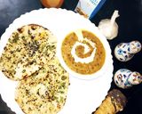 A picture of step 16 of Garlic Naan and Dhaba-Style Garlic Dal Makhani.