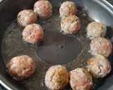 Foto del paso 1 de la receta: Aperitivo de albóndigas en hojaldre