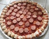 Foto langkah ke 4 dari resep Pizza.