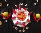 લાલ મરચાનું અથાણું(Red chilli pickle recipe in Gujarati) રેસીપી સ્ટેપ3ફોટો