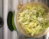 A picture of step 3 of Kısır (Fine Bulghur Salad).