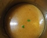 A picture of step 2 of Mong Masoor Daal.