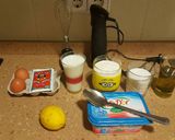 Foto del paso 1 de la receta Bizcocho de limón