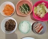 Foto langkah ke 3 dari resep 181. Vietnamese Spring Roll.