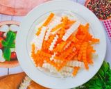 Hình bước làm 4 của món Cơm tấm sườn bì chả và canh súp