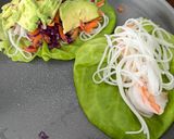 A picture of step 5 of Shrimp Spring Rolls.